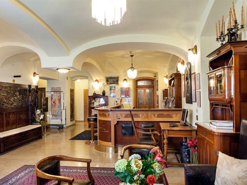 Hotel Mucha Praha Exteriér fotografie